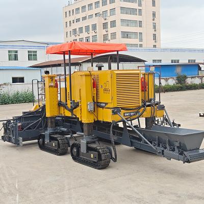 China Rear Mounted Mold Cement Slipform Paver For Negative Clearance Roads for sale