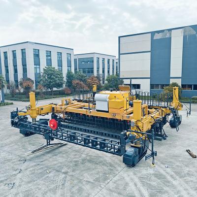 China 16 Vibrationsschaltkreise Pflastermaschine Pflasterbreite 3500/4000-8000 mm Glatte Präzision zu verkaufen