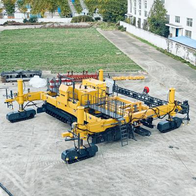 China 177 Kw 2200rpm Engine Power Slip Form Paver Machine Smooth Precise Paving for sale