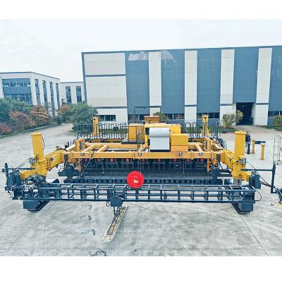 China Pavimentador de forma deslizante de hormigón con tanque de agua de 400L y potencia del motor de 177KW en venta