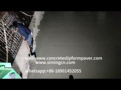 Automatic Slipform Paver 16m Paving Concrete Slip Form Paver