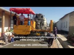 3000mm Slip Form Concrete Curb Machine Highway Curb Slipform Machine