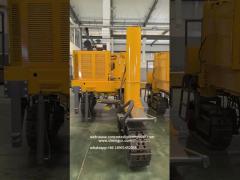 Slipform paver machine warehouse display1