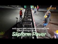 automatic slipform paver 16m paving concrete slip form paver