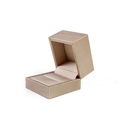 China SKQ Wholesale Custom Logo Small Insert Cardboard Ring Storage Packaging Paper Jewelry Modern Customized Box With Sponge for sale