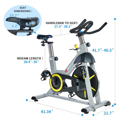 China Home Gym Equipment New Arrival Home Use Spinning Indoor Magnetic Cycling Bike for sale