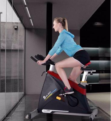 China CE Approved Fitness Machine Cardio Exercise Bike MBH Silver CN; SHN M-5810 M-5810 for sale