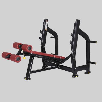 China Professional Exercise Machines And Equipment Drop Bench Press XH-024 for sale