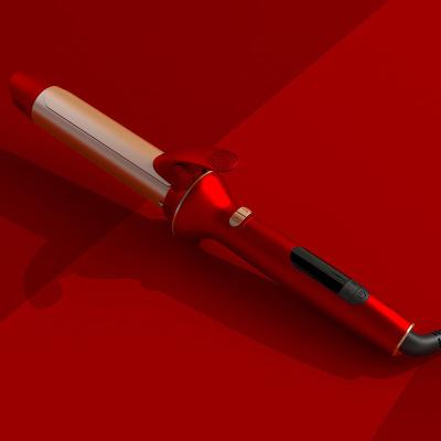 China New 360 High Quality Multifunctional Ceramic Professional Machine Rotating Portable Hair Curling Iron for sale