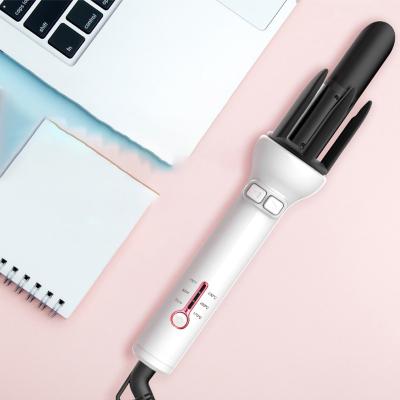 China Environmental Alloy Automatic Portable Professional Care Do Not Damage 360 ​​Rotating Hair Iron Set Hair Curler for sale