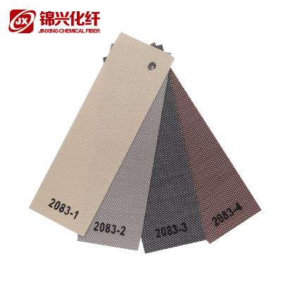 China UV Protect Roller Blind Fabric Openness 1% Polyester 26% PVC 74% 2083 for sale