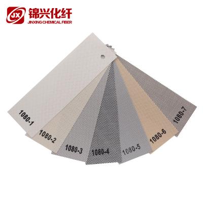 China Breathable Light Blocking Curtain Liner Fabric 26% Polyester Class 1 Flammability for sale