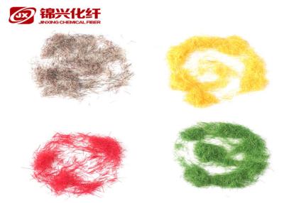 China Nylon Craft Flocking Powder Length 5mm 7mm 8mm 10mm For Flocking Toy / Artwork for sale