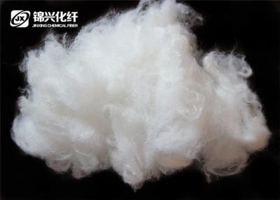 Chine Le type creux fibre en nylon de laine, Vierge a réutilisé la fibre en nylon 3D*65mm antistatiques à vendre