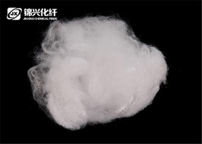 Chine nylon synthétique des fibres d'agrafe de 3D*51mm 100% pour le textile non tissé thermique de liaison à vendre