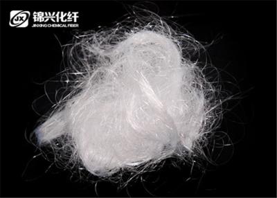 China Nylon-Spinnfaser des Polyamid-100%, hohe Hartnäckigkeits-Faser helles Lsuter 7D*102mm zu verkaufen