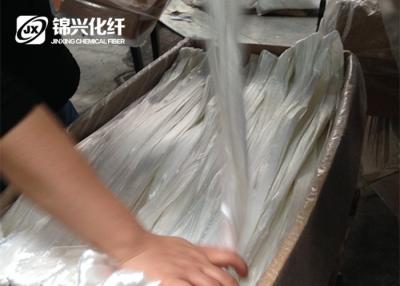 China Nylon 66 Tow Fiber Trilobal Shape Bright Luster Raw White For Spinning Fabric for sale