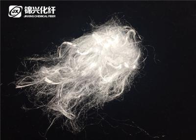 Chine PA6 PA66 ébrèche le blanc cru fait par homme des fibres d'agrafe du nylon 6 TBL 15D*102mm Uncrimped à vendre