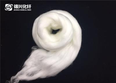 China Anti - Peeling Bosilun Fiber Tops Natural Wool Roving 3D Super Skin Affinity for sale