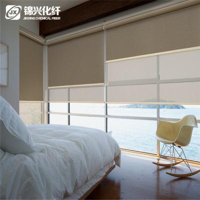 China Washable Bedroom Pull Down Blackout Window Blinds 2% Openness Protect  Furnishings for sale