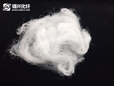 China Volledige Saaie Polyamidevezel 100% Nylon PA6 Angola 8D*88-102mm Geplooide Pluchestof Te koop