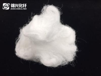 China Polyamide Gerecycleerde Nylon Vezel Angola 8D*98mm Volledige Saai Geplooid voor Pluchestof Te koop