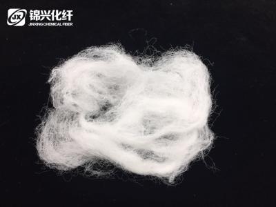 Chine Alourdissez complètement la Vierge en nylon réutilisée Angola, fibre de fibre de polyamide de 8D*88mm sertie par replis à vendre