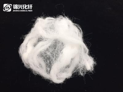 Chine Puces en nylon serties par replis de la matière première PA6 de fibre de laine, fibres d'agrafe synthétiques 8D*88mm à vendre