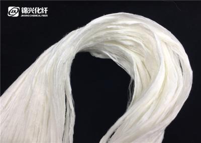 China Virgin PET Polyester Tow Electrostatic Flocking Raw White 3.3dtex Semi - Dull for sale