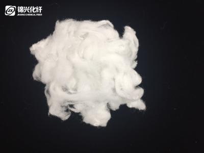 China Anti - Peeling Acrylic Fiber 1.5D*51mm Semi Dull Lsuter Raw White Color for sale