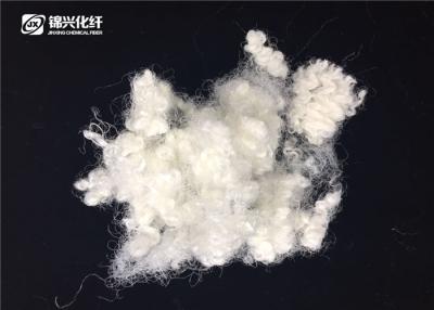 Chine Fibre discontinue de polyesters de PSF, flocons creux de Botte d'ANIMAL FAMILIER de fibre de polyester matériels à vendre