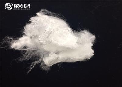 China Woollen Yarn Spinning Hollow Conjugated Polyester Fiber 1.5D*38mm Full - Dull for sale