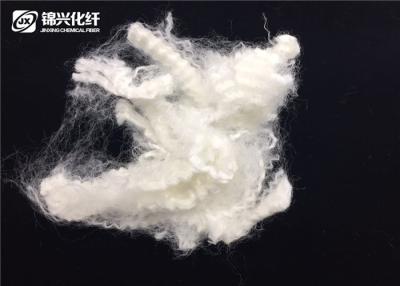 Chine Basse fibre discontinue de polyesters de fonte 4D*51mm, Vierge régénérée de fibre de polyester semi à vendre