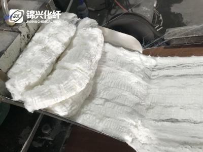 China La multitud de nylon de la poliamida remolca la fibra de nylon prensada que los tops de nylon prensaron blanco crudo en venta