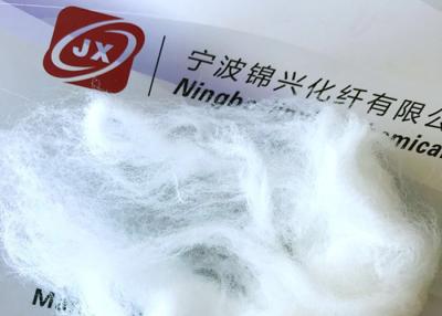 China Nylonhelles der spinnfaser des Polyamids PA6 10D*98mm voll quetschverbunden für das Teppichspinnen zu verkaufen