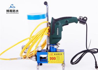 China Waterproofing Single Component High Pressure Grouting Machine For Injection Packers Steel for sale