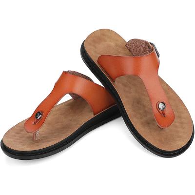 China Men's Summer Sandals Soft-soled Water-resistant Outdoor Non-slip Breathable Sandals New for sale