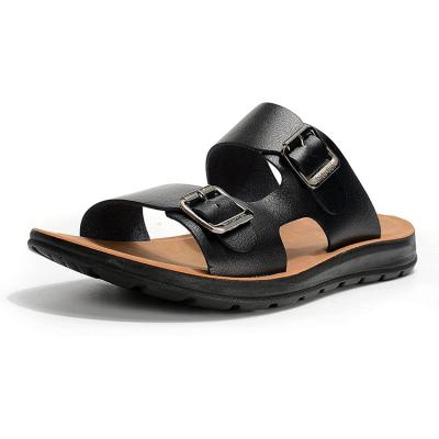 China 2021 High Quality Classic Men's Sandal Slide Sandals Casual Slippers High Quality Water Resistant For Men for sale