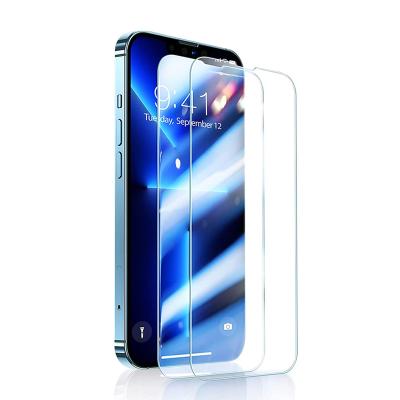 China Cell Phone Anti-Explosion Wholesale Cell Phone Clear Anti-scratch Anti-fingerprint Hofi 9H 2.5D Tempered Glass Screen Protector for iphone 11 12 13 pro max for sale