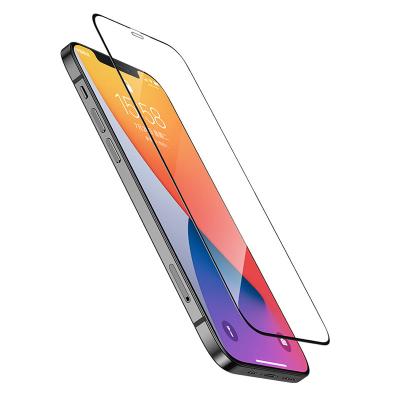 China Explosion proof; Anti-scratch; HOFI 2.5d tempered glass film mobile phone screen ultra-thin cold cutting shockproof protector for iphone 6/7/8/11/12/13/XS for sale