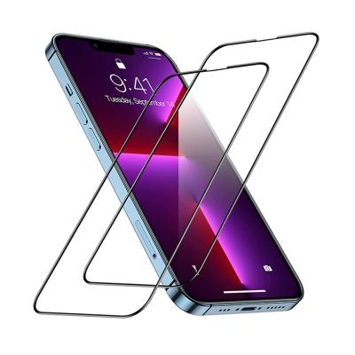 China Wholesale Best Full Glue Anti-explosion Anti-fingerprint Mobile Phone HOFI Tempered Glass Screen Protector for iphone 11 12 13 pro max for sale