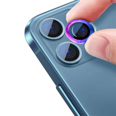 China Fanshion HOFI 0.3mm Camera Lens For iPhone 12 mini Pro Max Camera Lens Screen Protector for sale