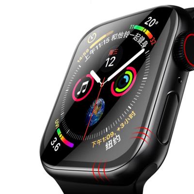 China Explosion proof; Anti-scratch; Hot Selling Ultra-thin Full Coverage Anti-bubble HD Clear Screen Protector For Apple Watch for sale