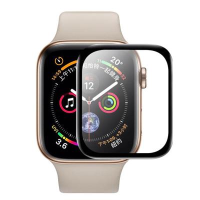 China Explosion proof; Anti-scratch; HOFI Factory Full Coverage Ultrathin Anti-scratch Curved Smart Mood Watch Glass Screen Protector For Apple Watch for sale