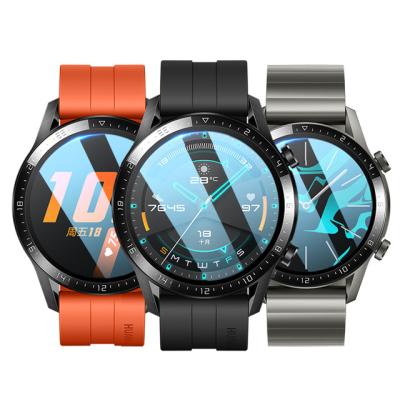 China Explosion proof; Anti-scratch; Wholesale Ultra-thin High Clear 9H 3D Tempered Glass Screen Protector For Huawei Watch GT for sale