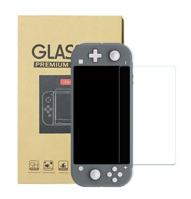 China Explosion proof; Anti-scratch; Ultra-thin 9H Tempered Glass Game Player Screen Protector For Nintendo Switch Lite Console for sale