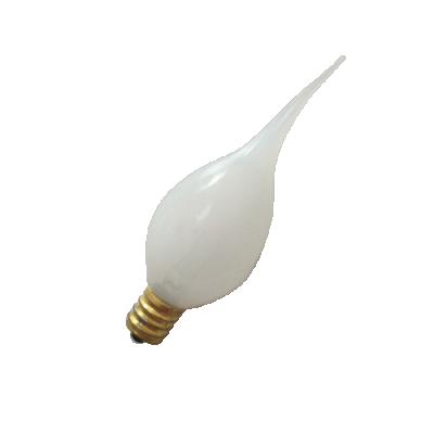 China Birthday Party Home Decoration Lighting C7 Silicon Incandescent 7w 120v Light Bulb for sale