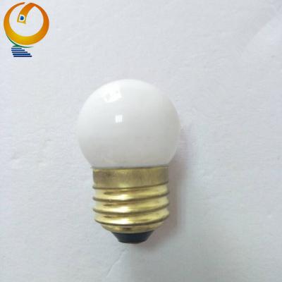 China 25w Round Light Bulbs G35 Holiday Decoration 110v e27 High Quality Colorful Incandescent Base Home for sale