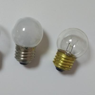 China Globe Shape G35 Home Incandescent Light Bulbs With China Factory Price 7.5W E26 Cheap Holiday Bulb for sale