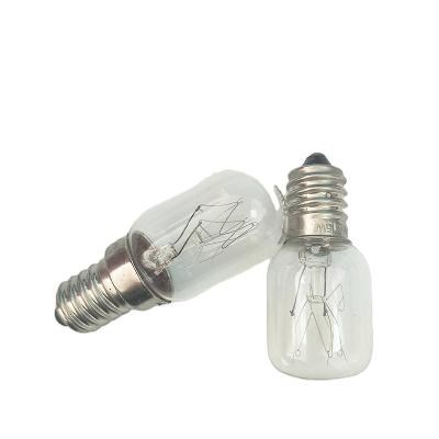 China High Quality Incandescent Dectorative T20/T22 E12 E14 20W Salt Lamp Bulb Oven Light Bulb for sale